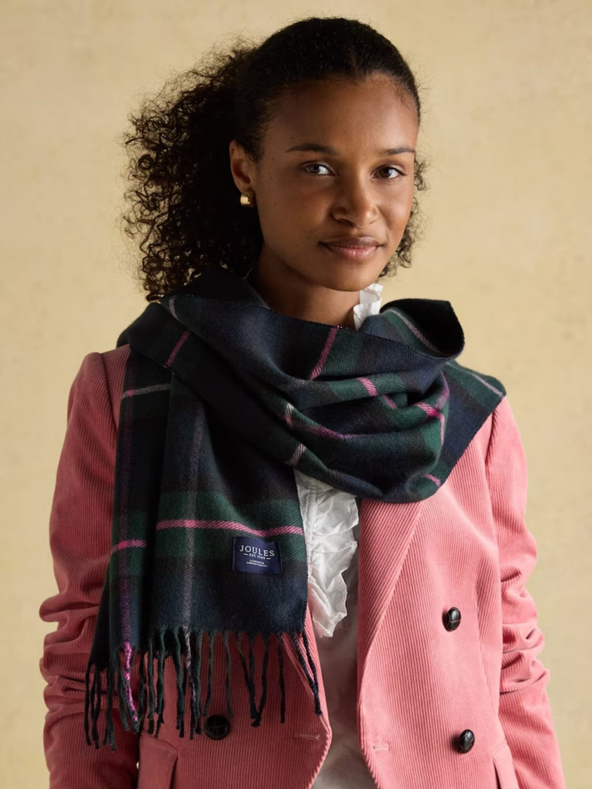 Langtree Navy Scarf
