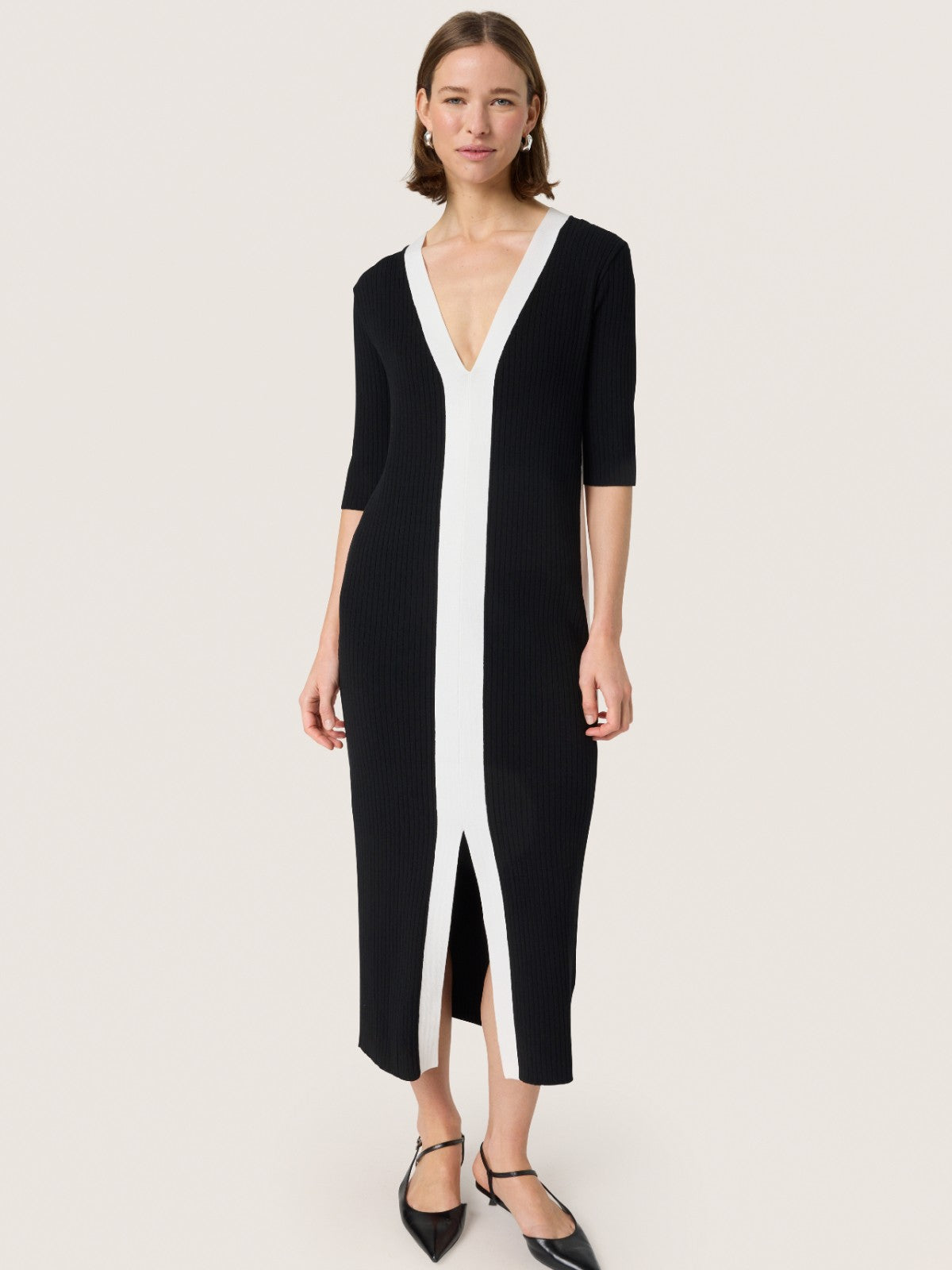 Lidya Block Dress