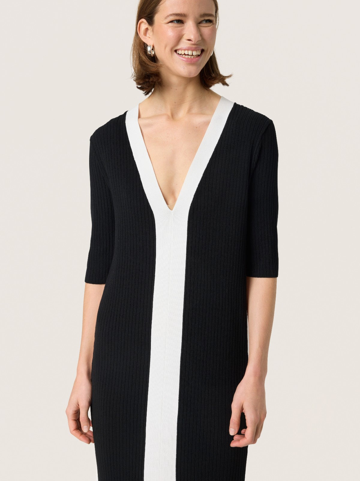 Lidya Block Dress