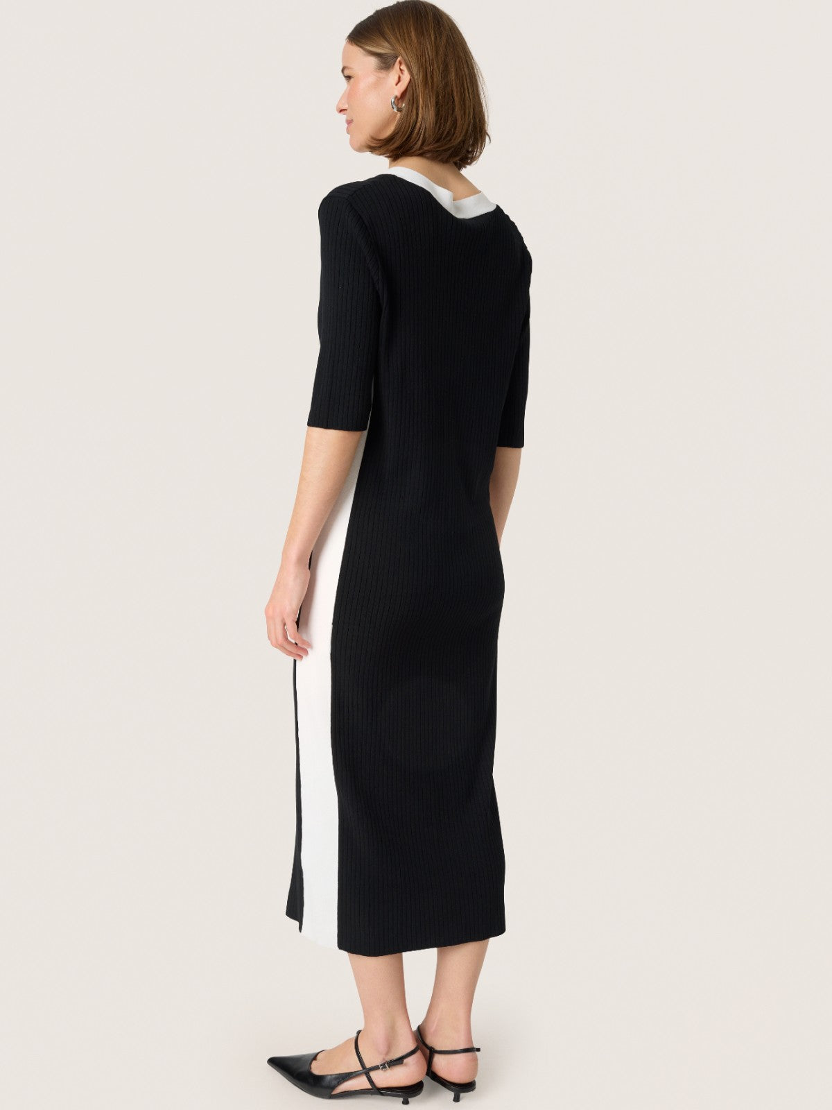 Lidya Block Dress