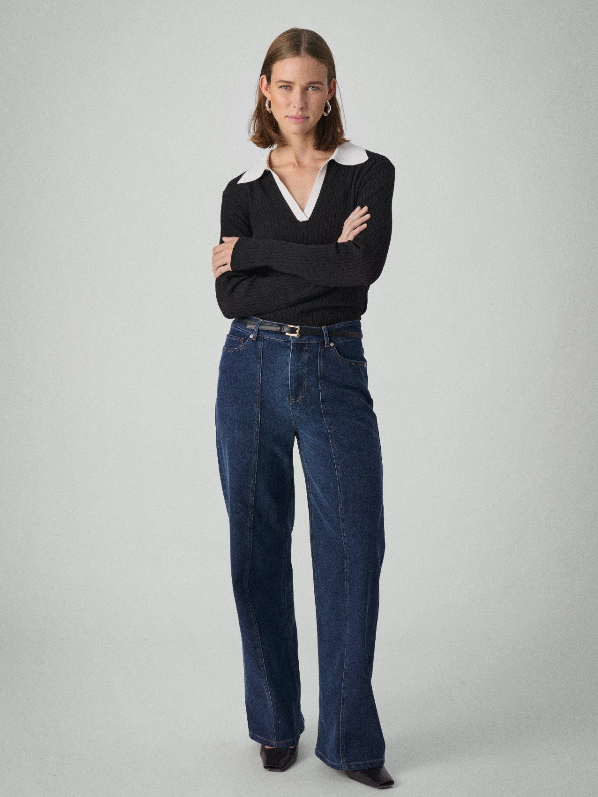 Lidya Polo Pullover
