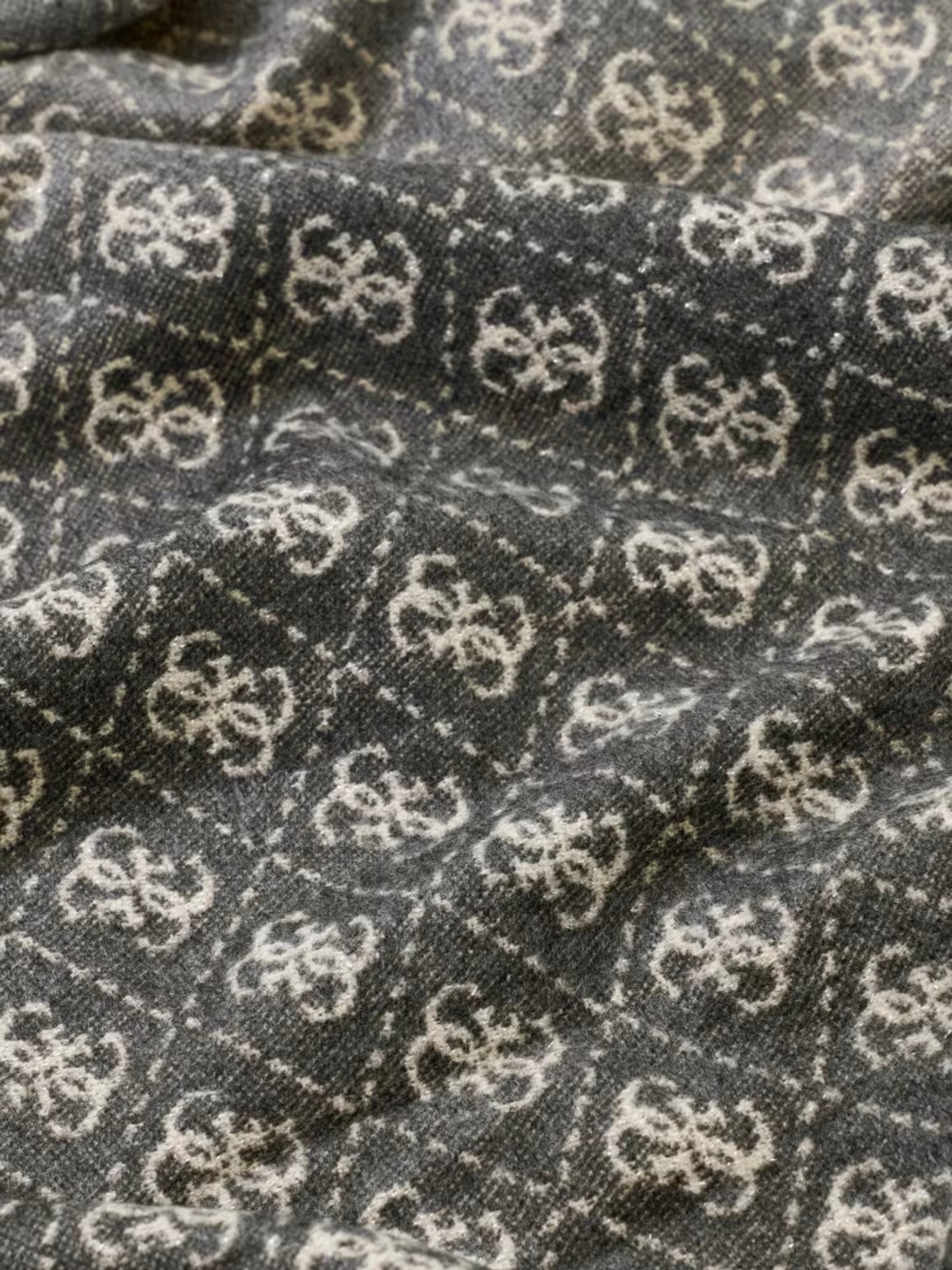 Reversible Logo Scarf