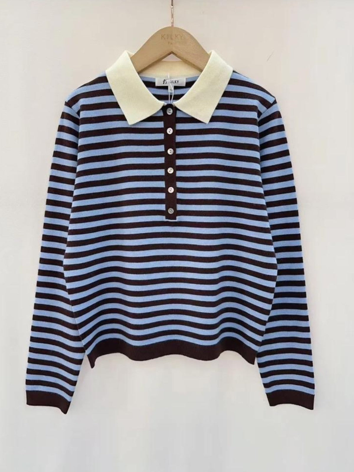 Lucy Blue Polo