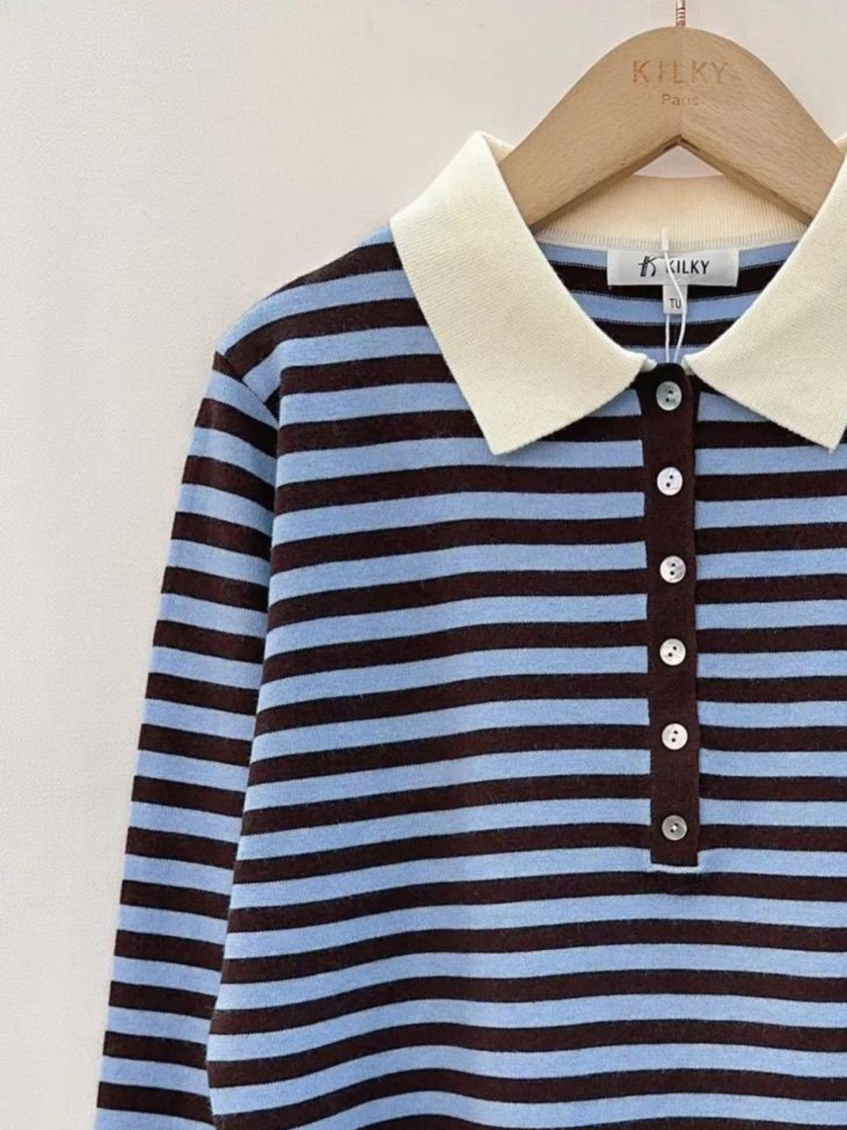 Lucy Blue Polo