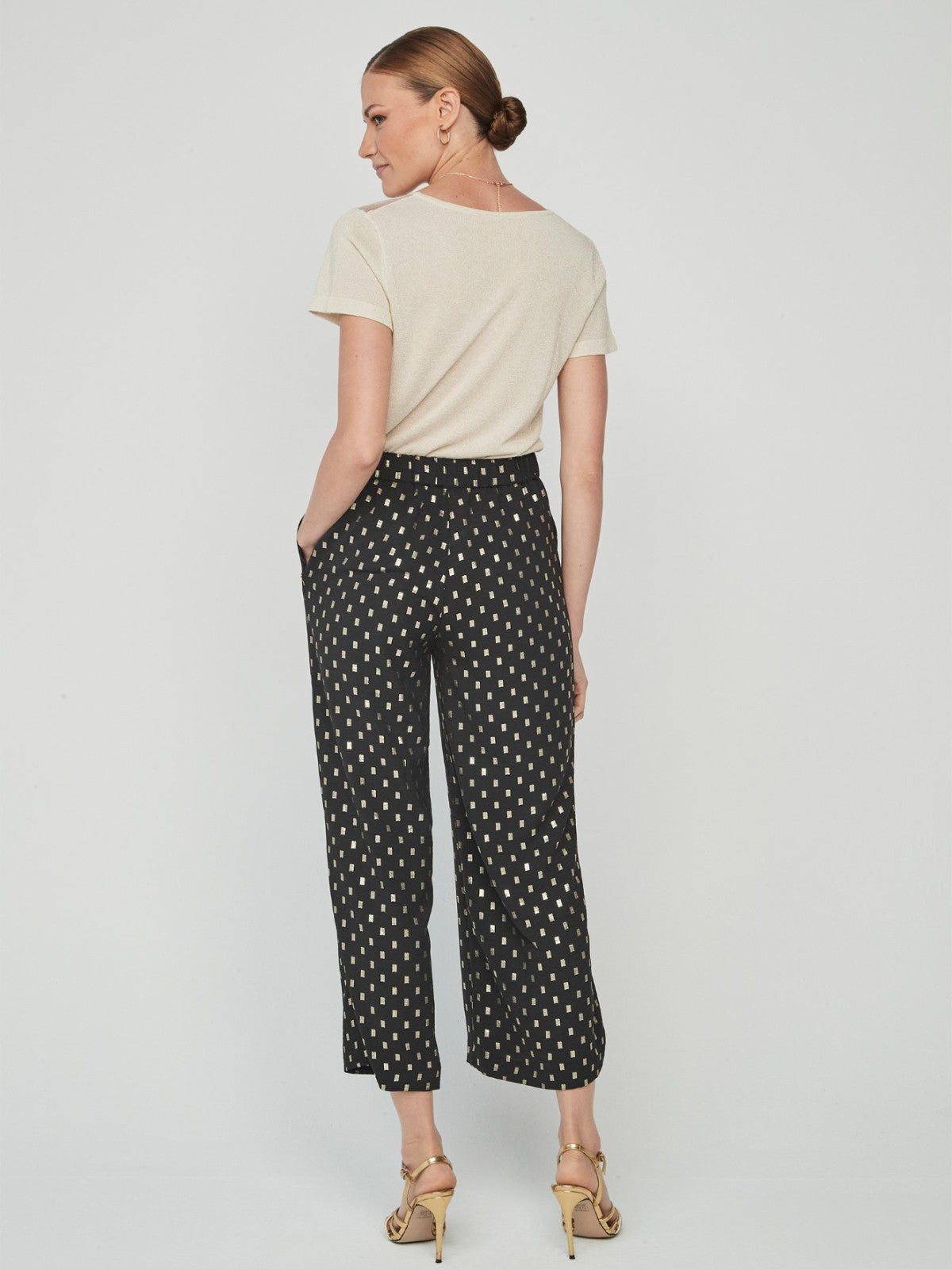 Lurex Culottes