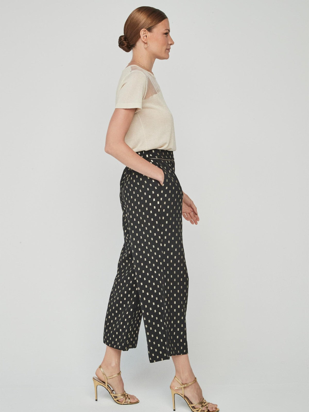 Lurex Culottes