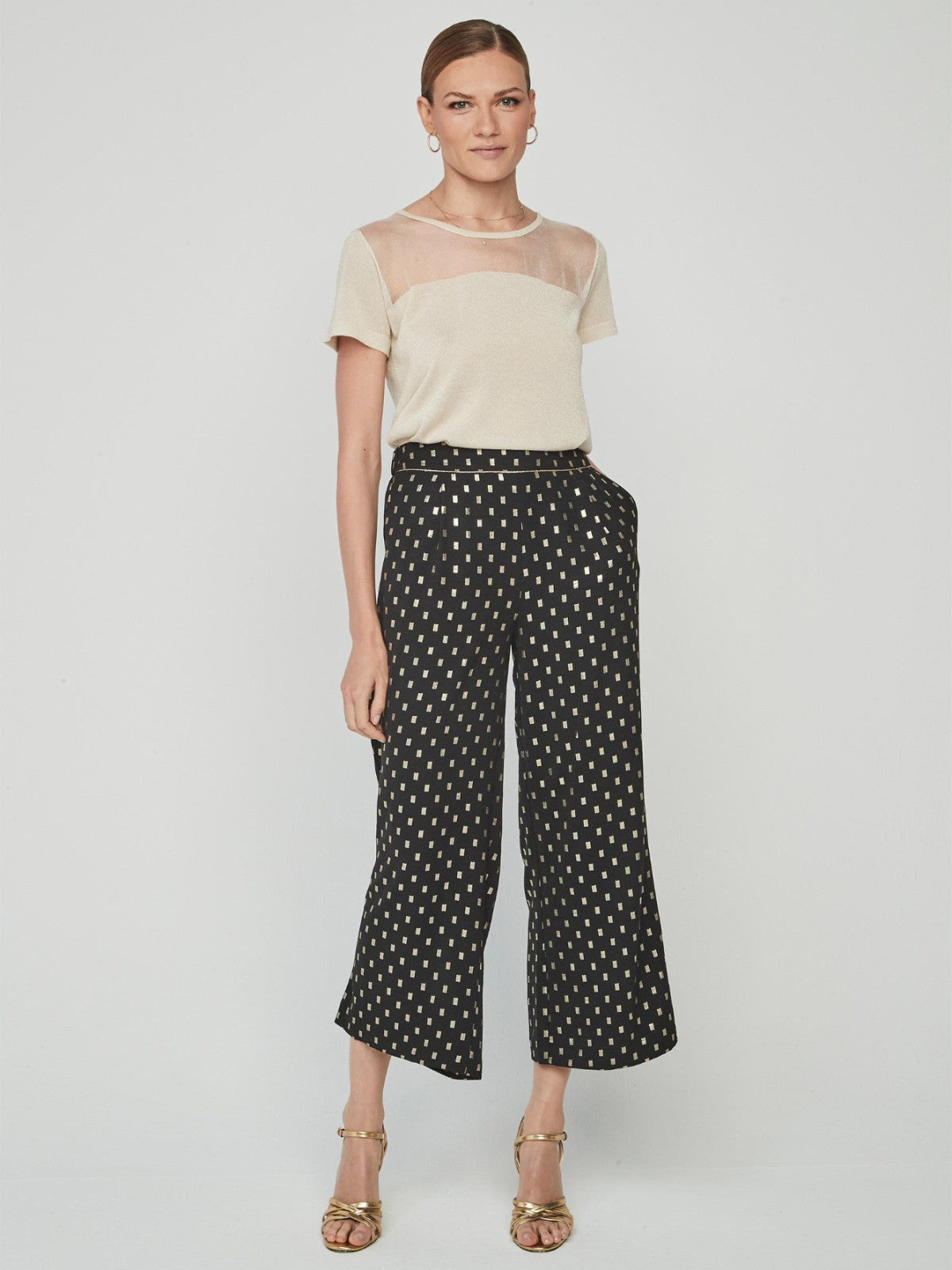 Lurex Culottes