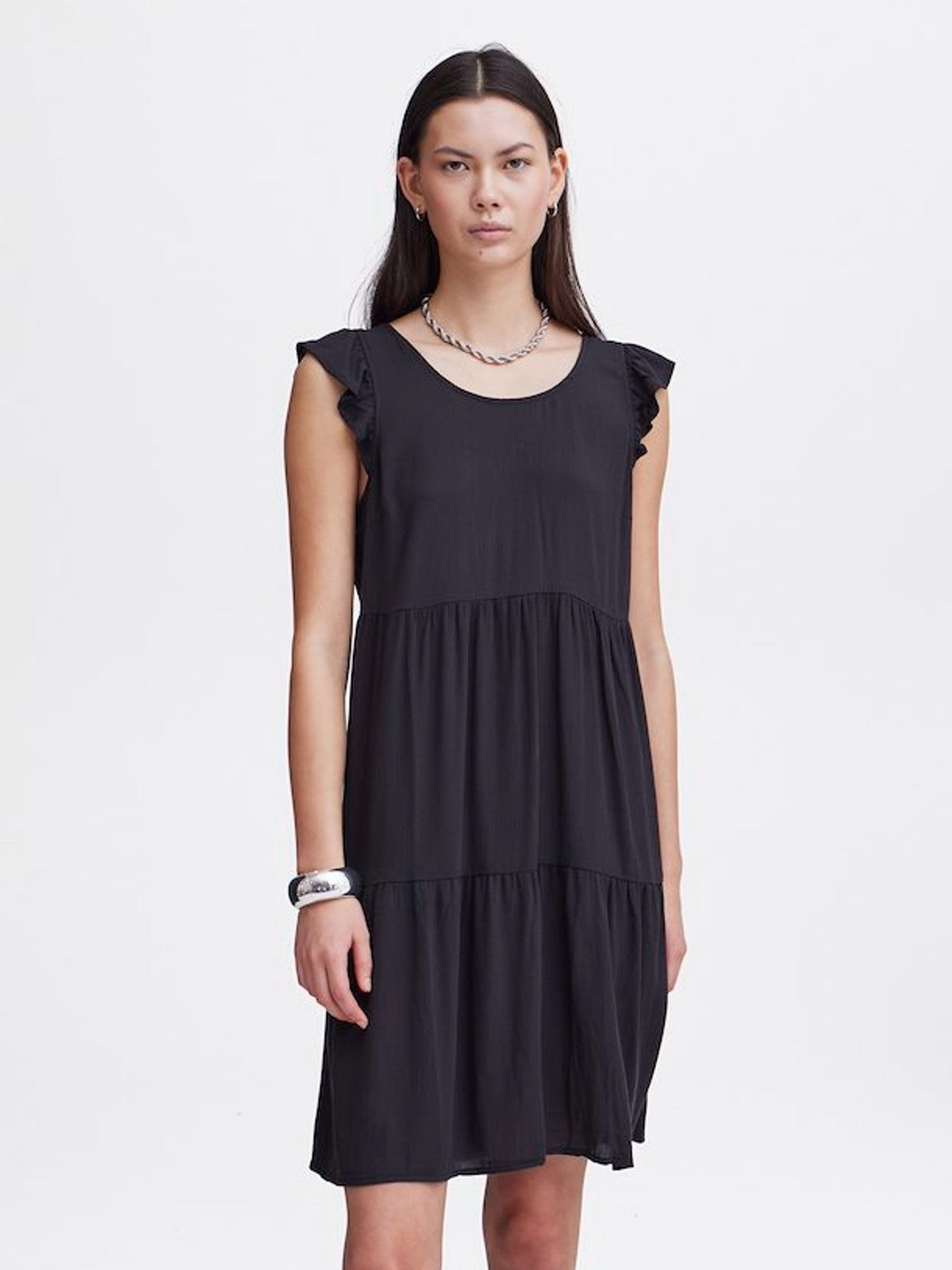 Marrakech Black Sleeveless Dress