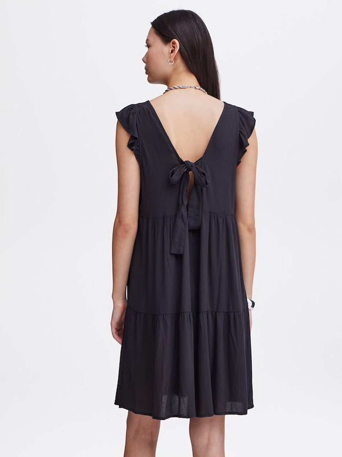Marrakech Black Sleeveless Dress