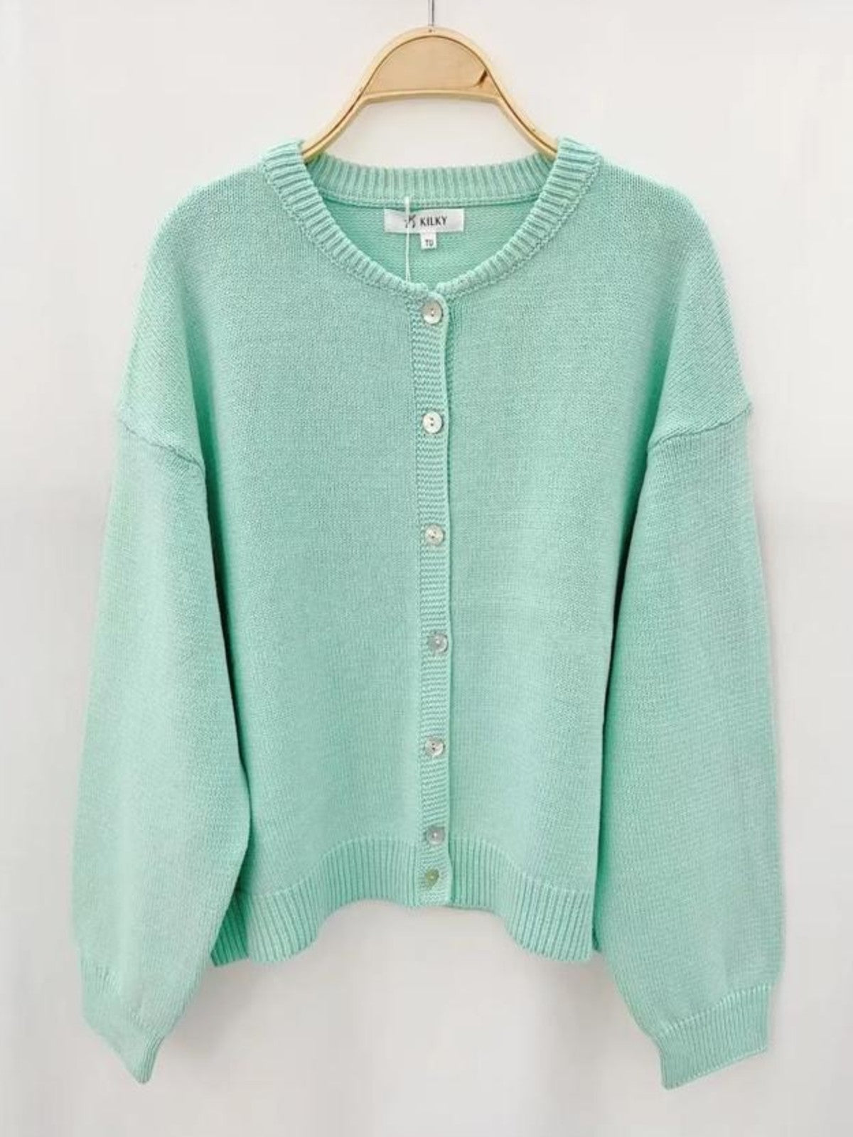 Marie Mint Cardigan