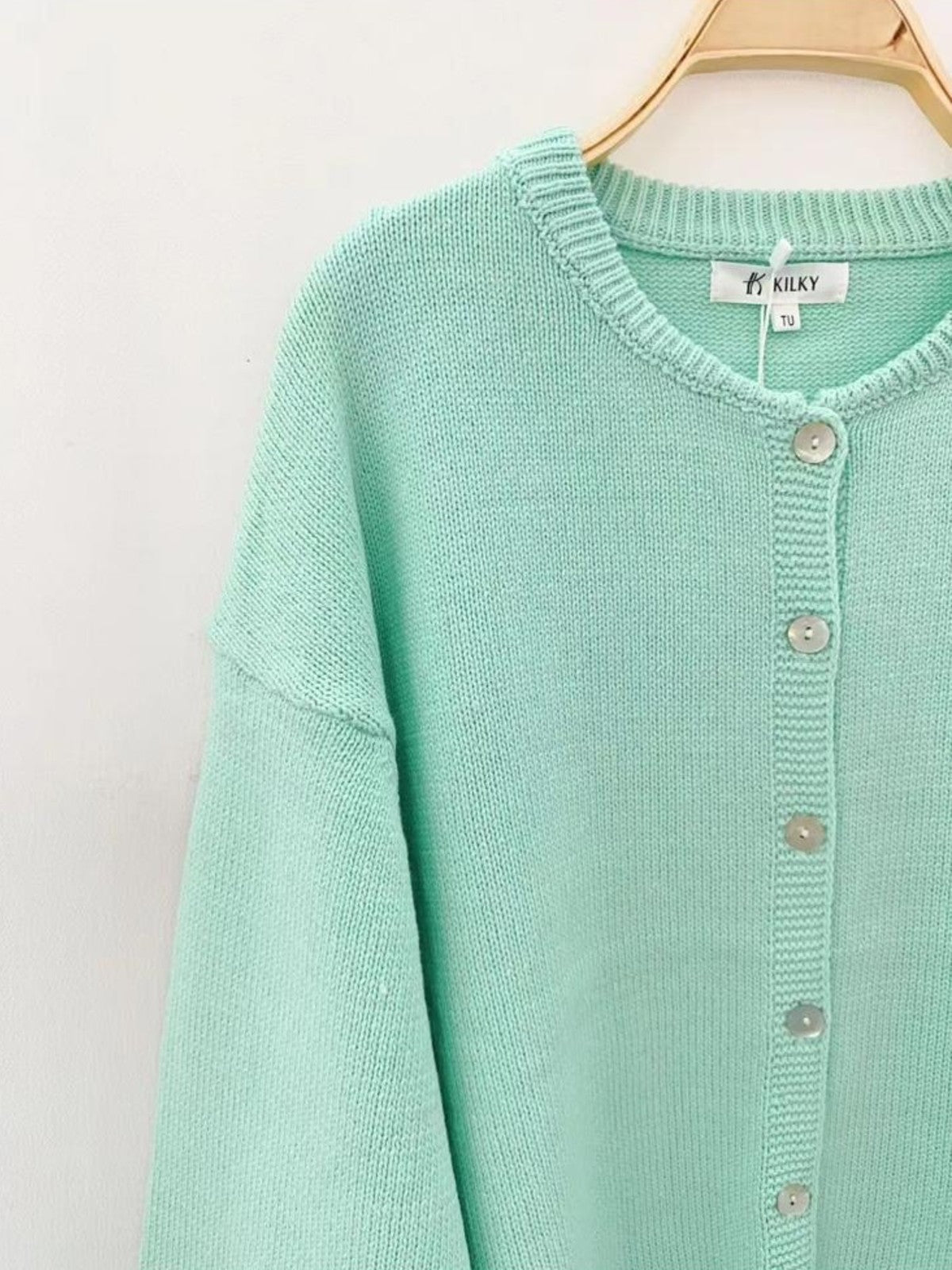 Marie Mint Cardigan