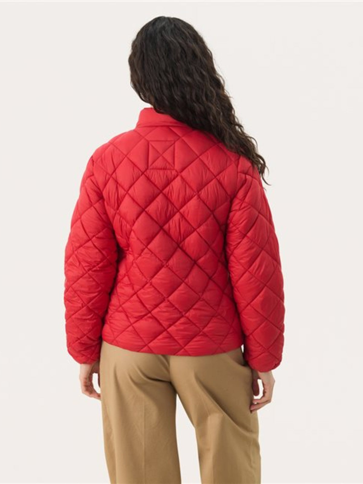 Olia Red Coat