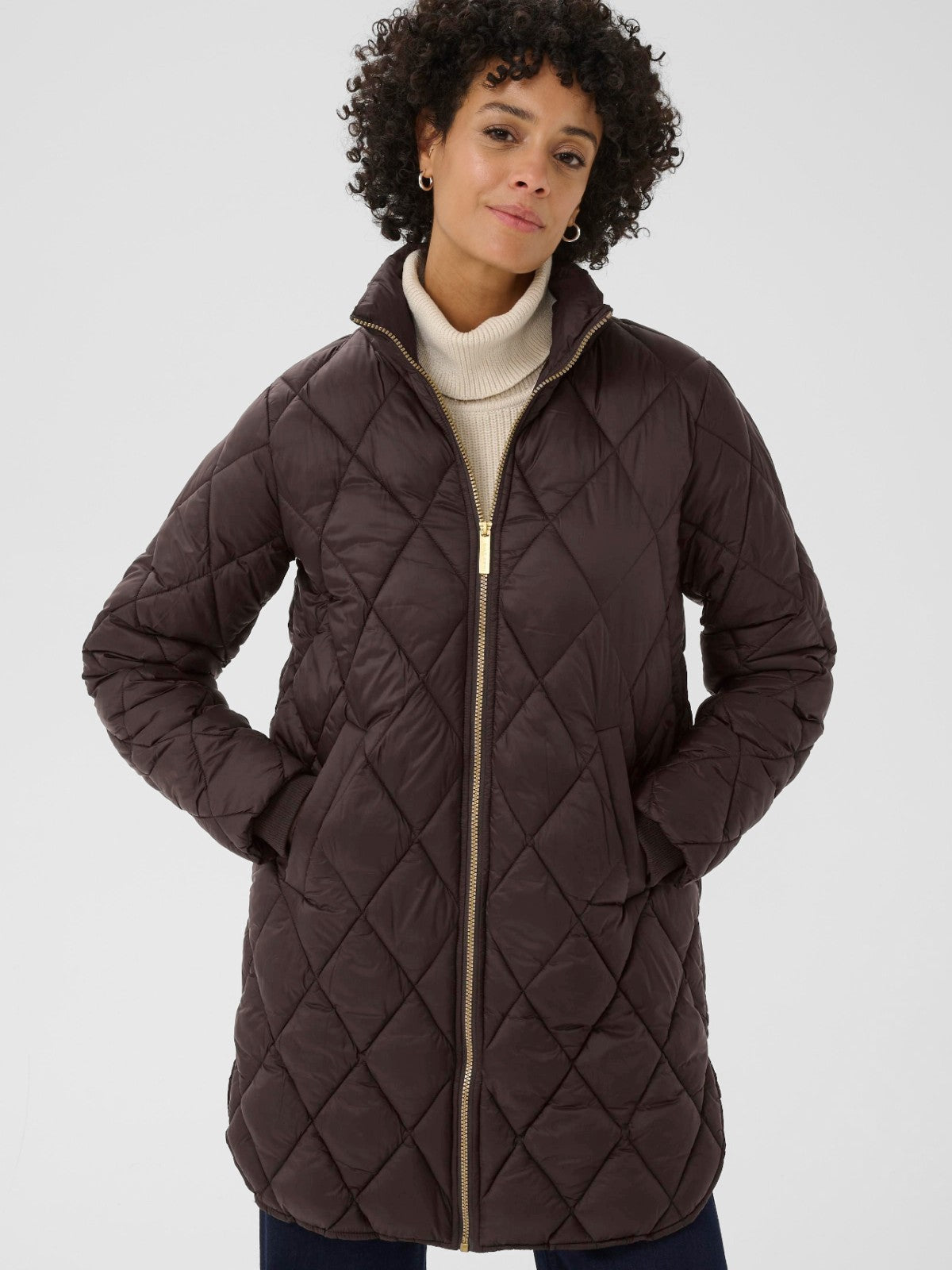Olilas Brown Coat