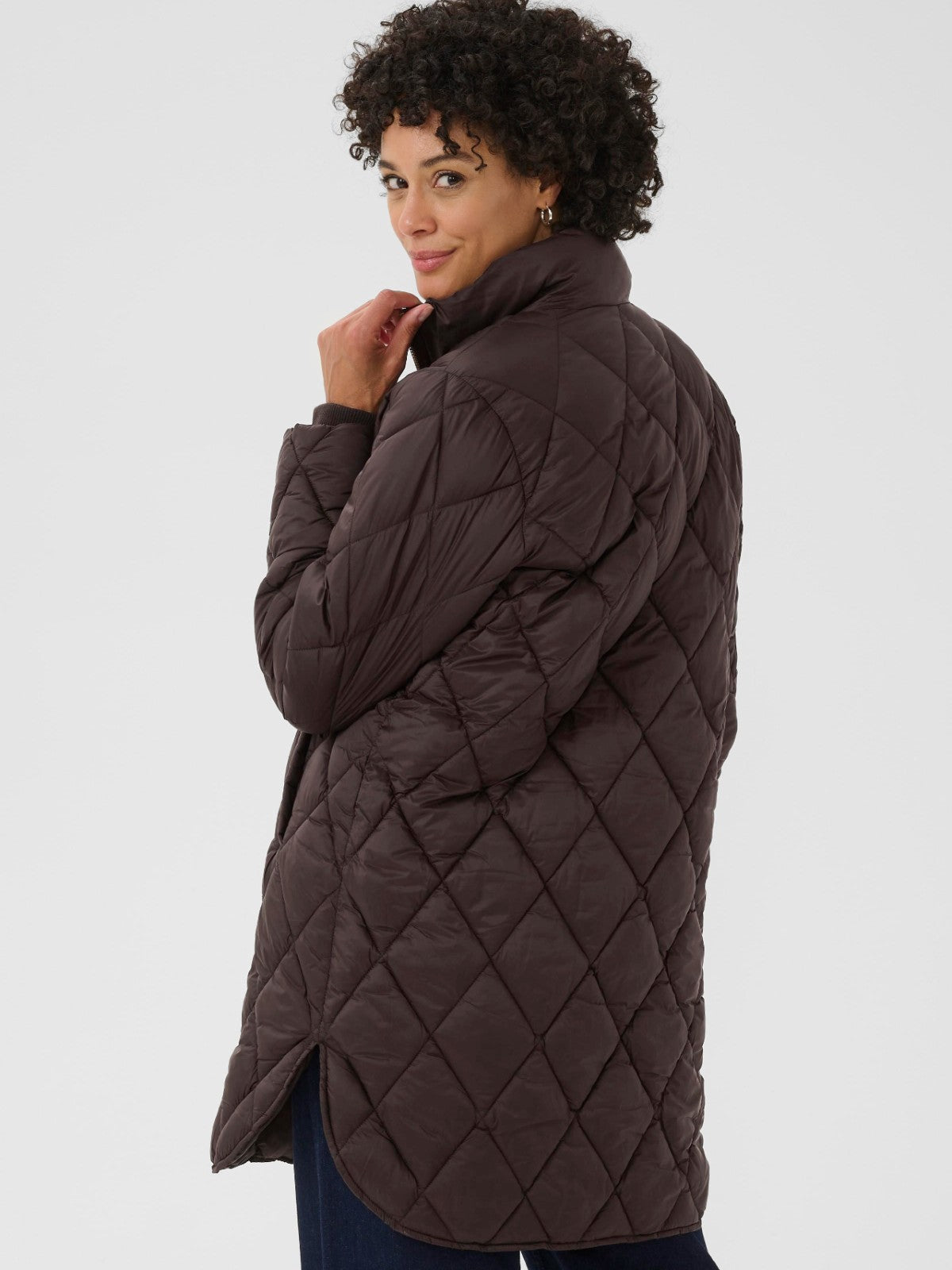 Olilas Brown Coat