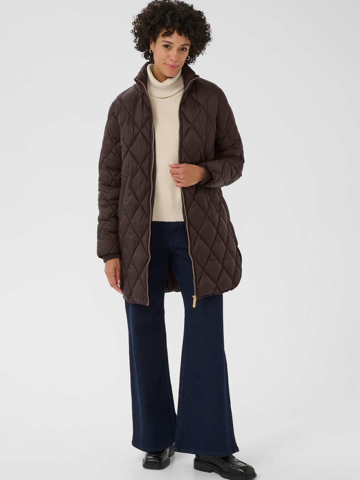 Olilas Brown Coat