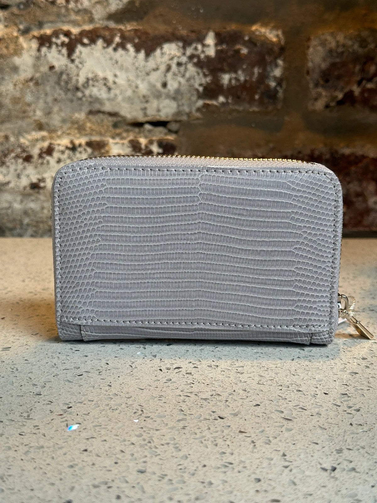 Orlina Grey Purse