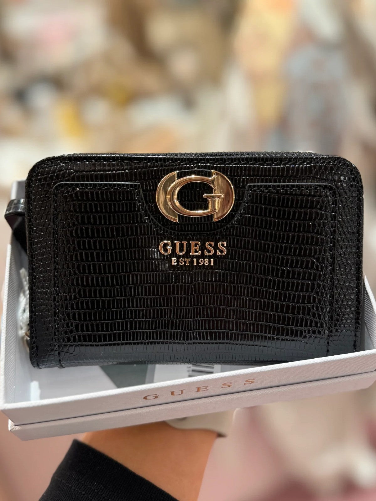 Orlina Black Purse