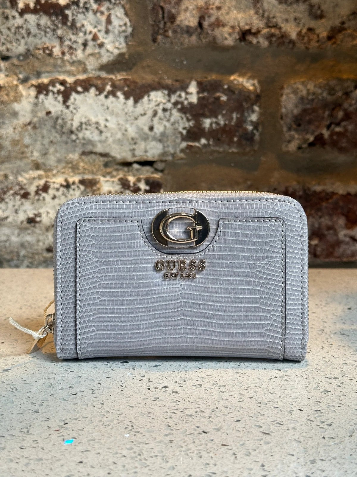 Orlina Grey Purse