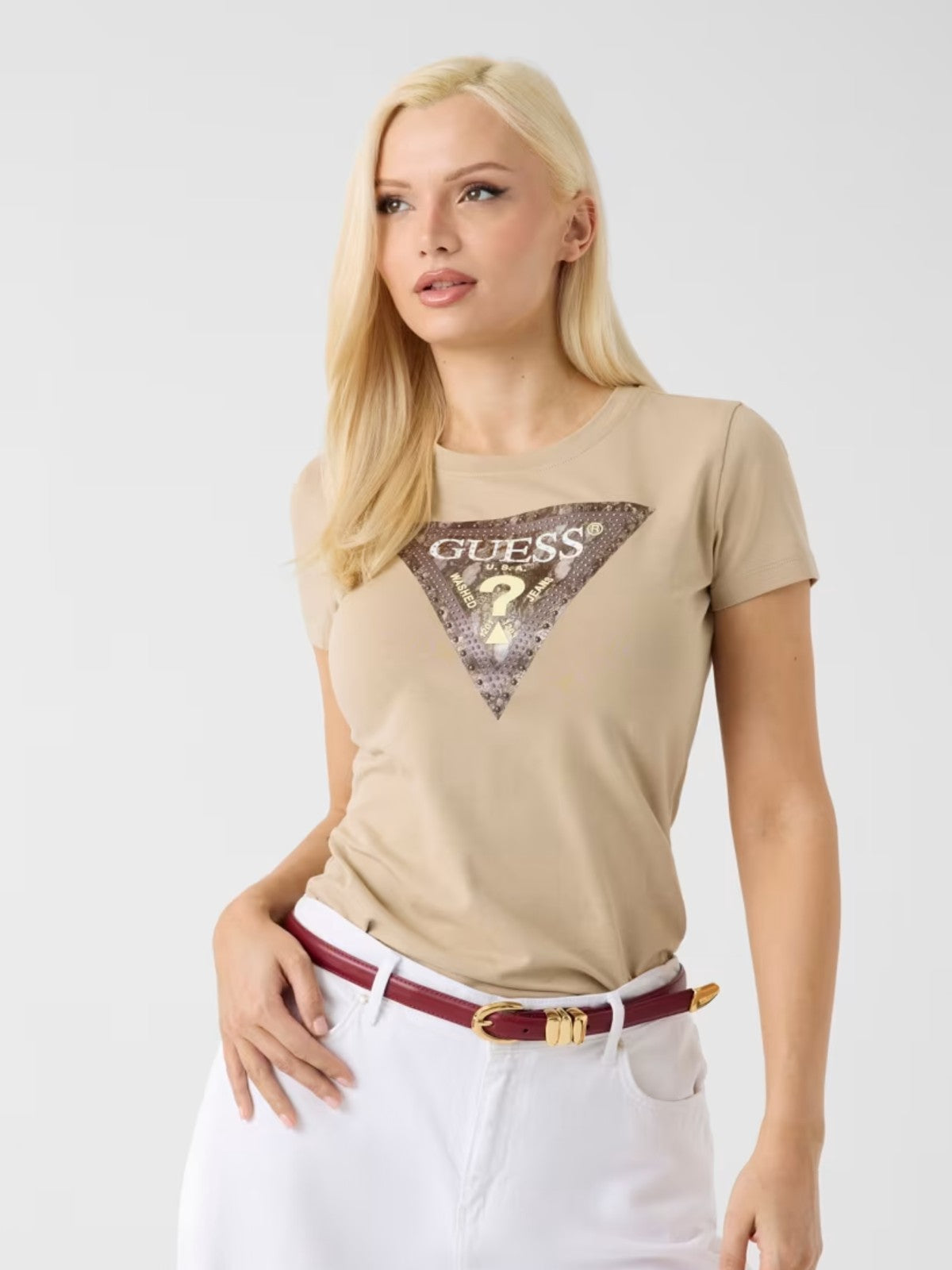 Printed Logo Tee