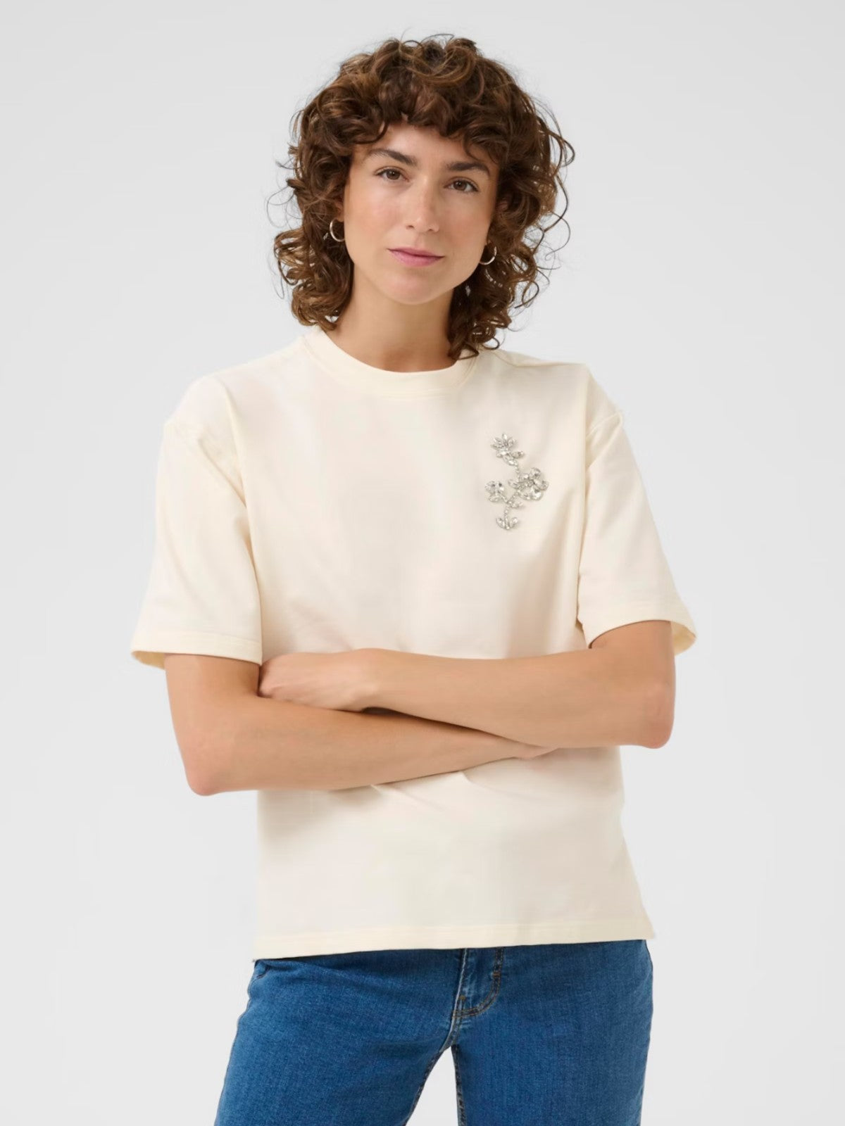 Tilda Cream Sweatshirt