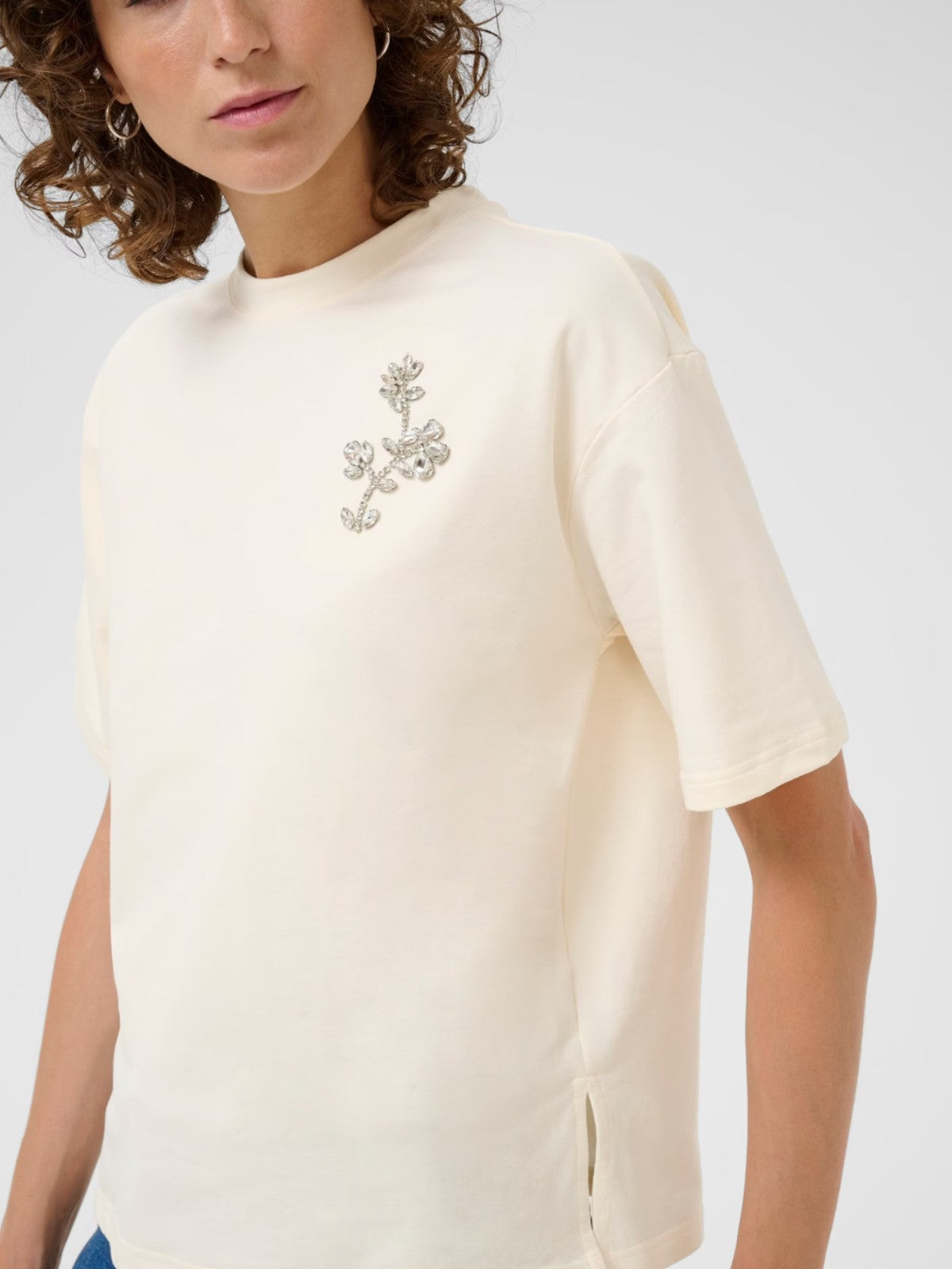 Tilda Cream Sweatshirt