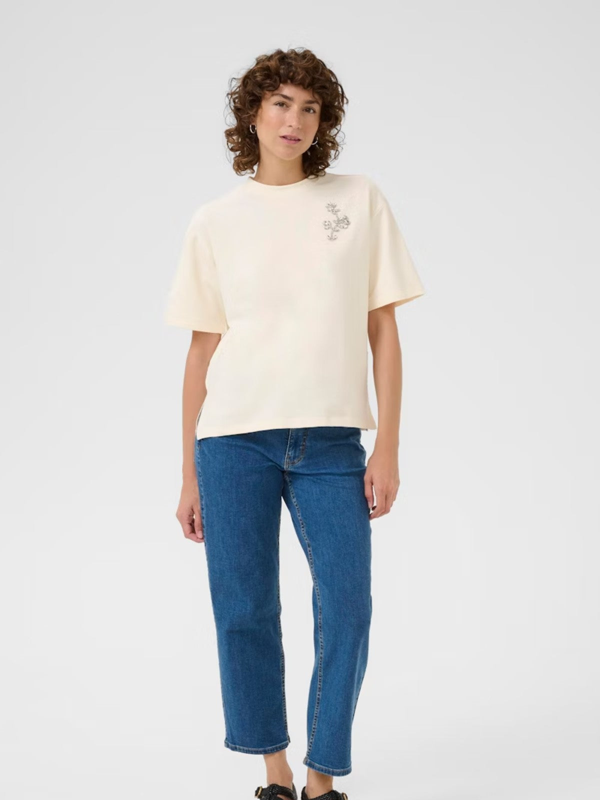 Tilda Cream Sweatshirt