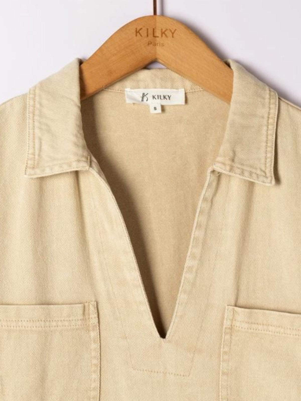 Phoebe Beige Dress