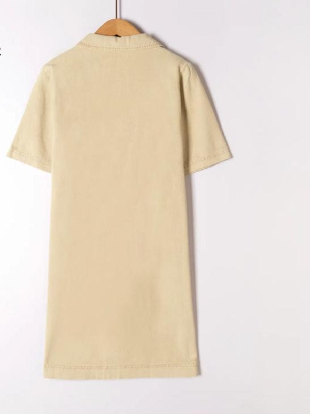 Phoebe Beige Dress