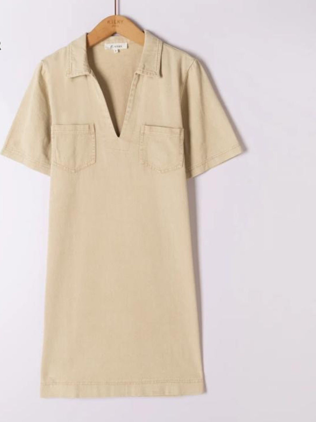 Phoebe Beige Dress
