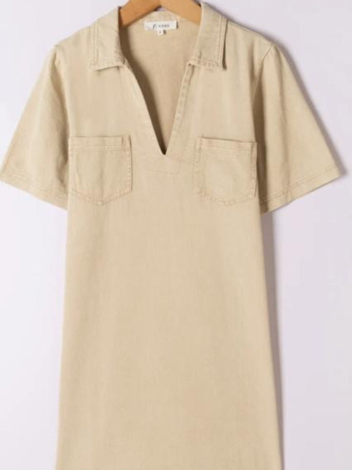 Phoebe Beige Dress