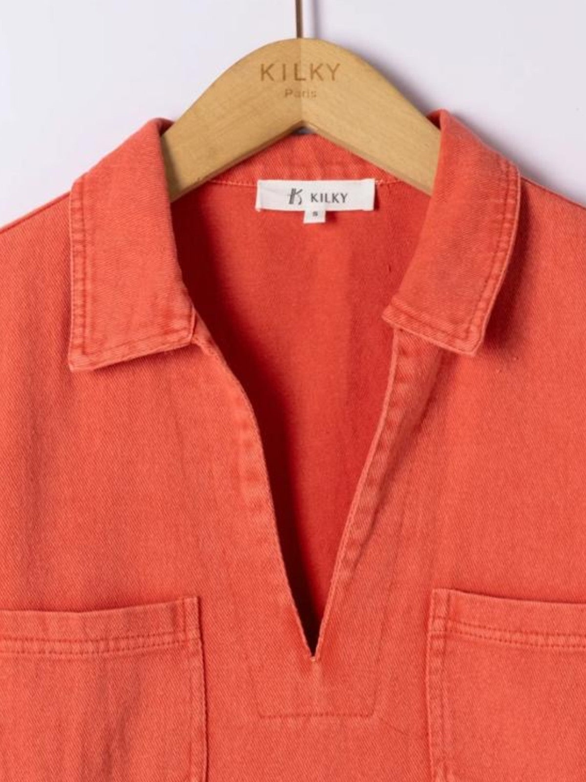 Phoebe Coral Dress