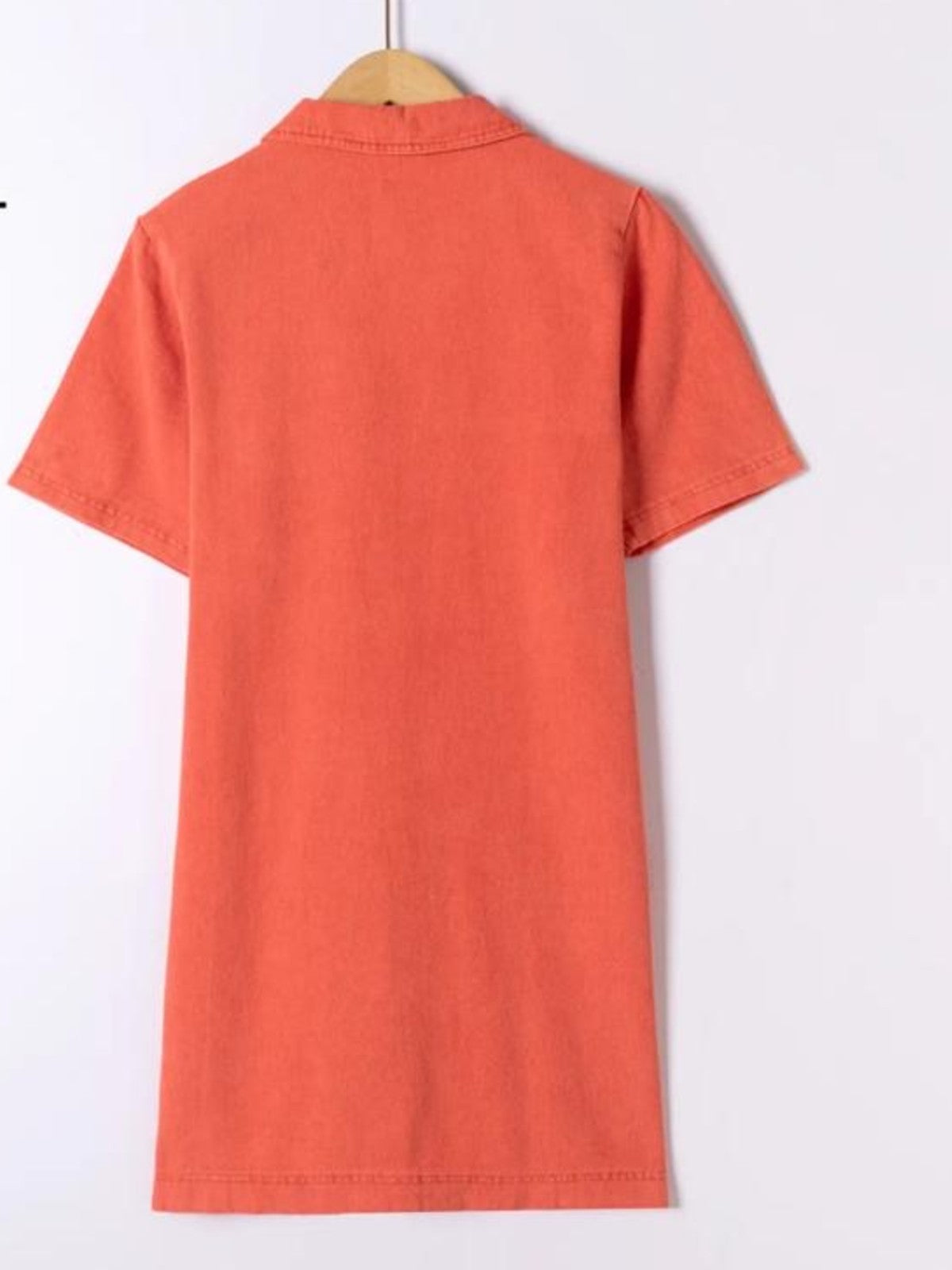 Phoebe Coral Dress