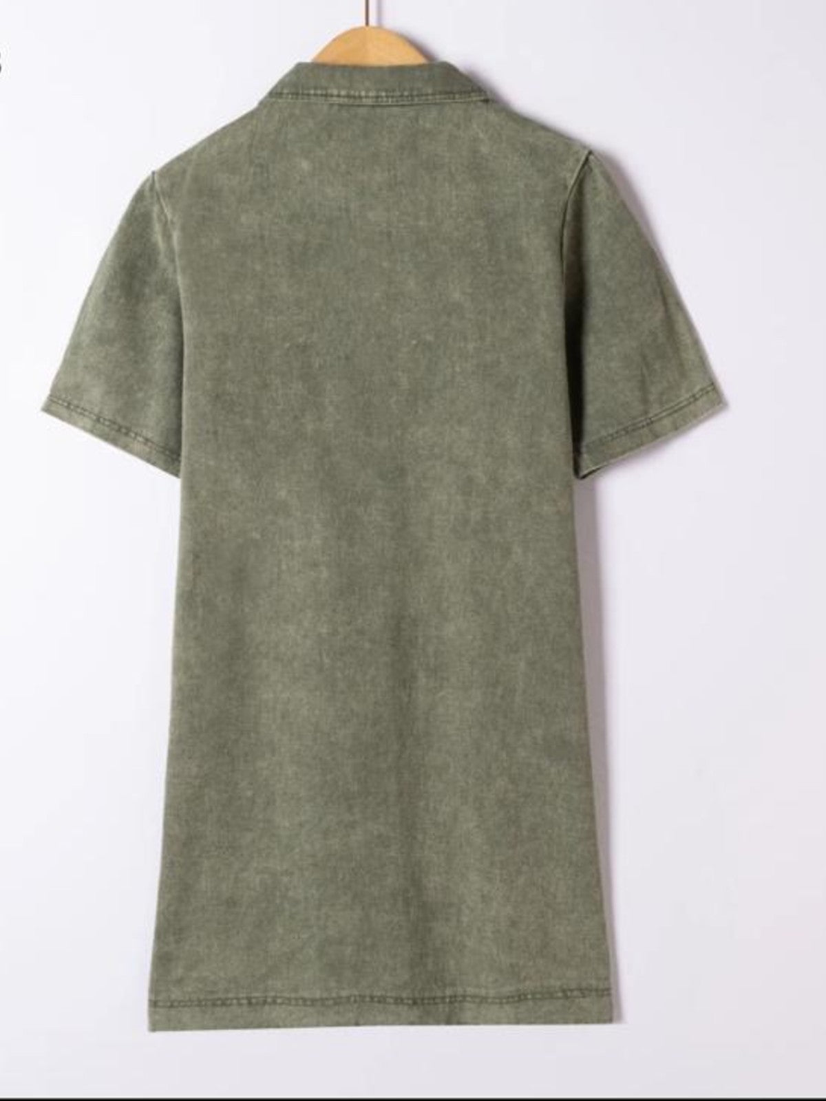 Phoebe Khaki Dress