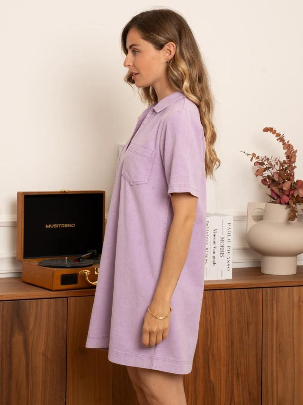 Phoebe Lilac Dress