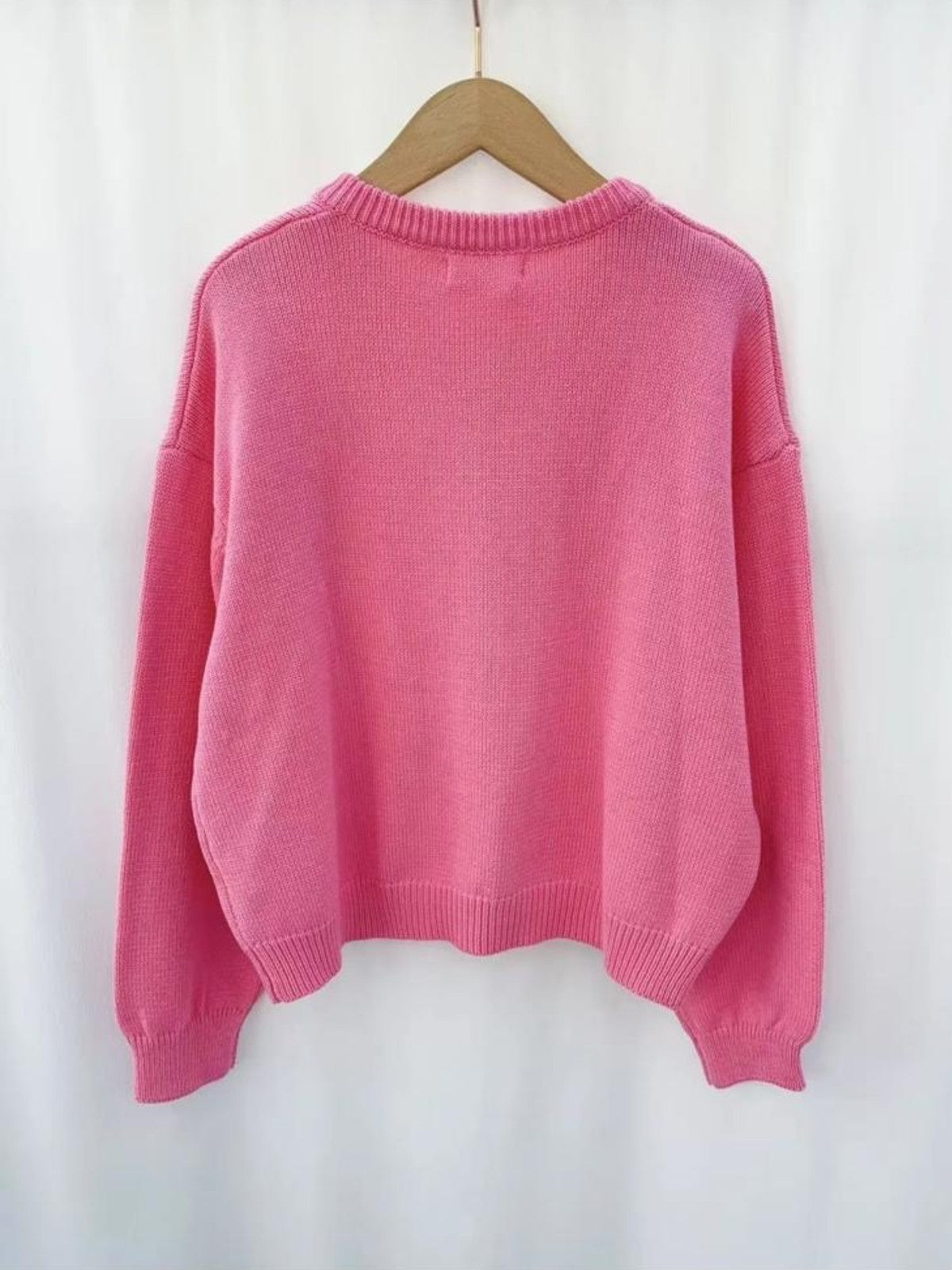 Marie Pink Cardigan