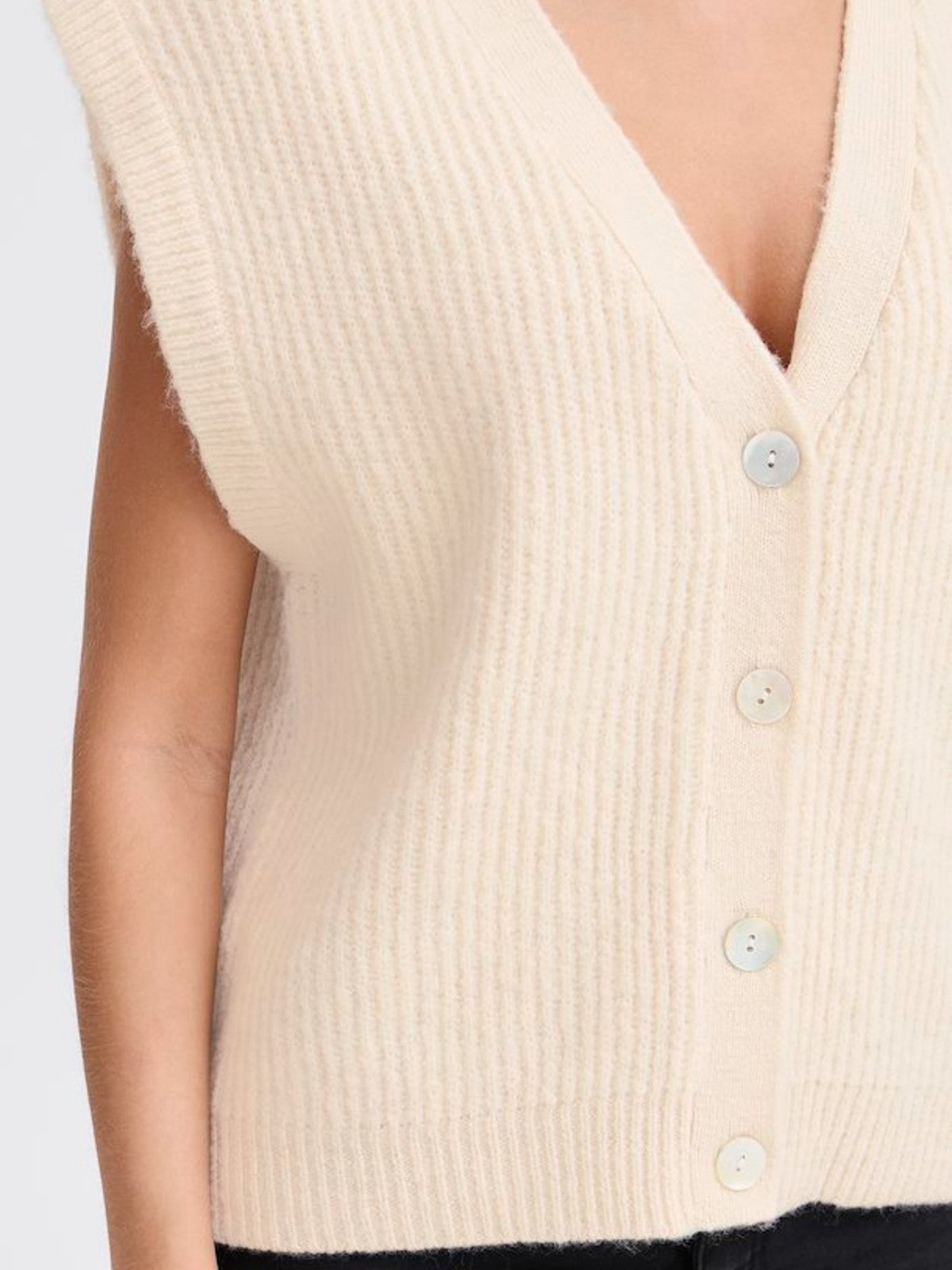 Povoke Cream Waistcoat