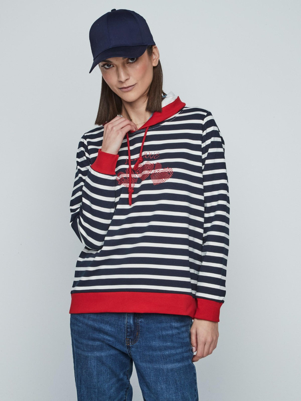 Priya Hooded Sweatshirt