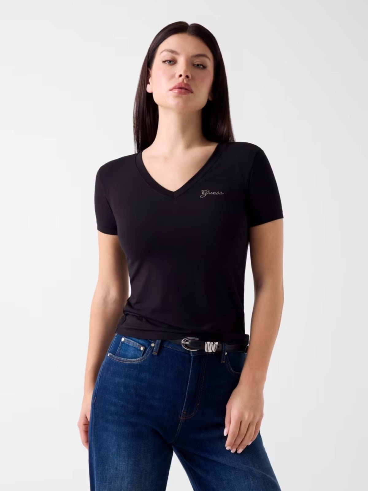 Rhinestone Tee