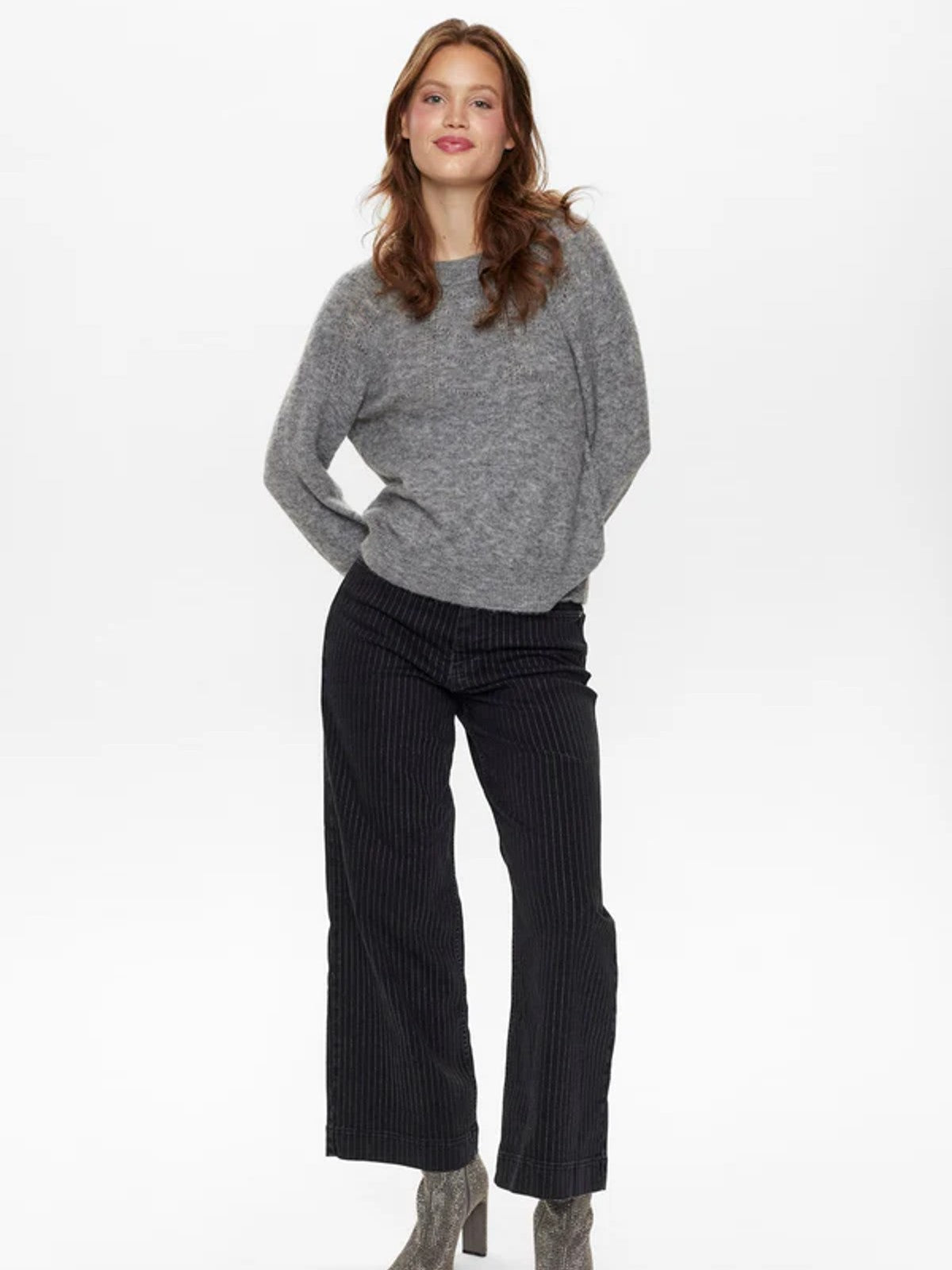 Riette Stripe Jumper
