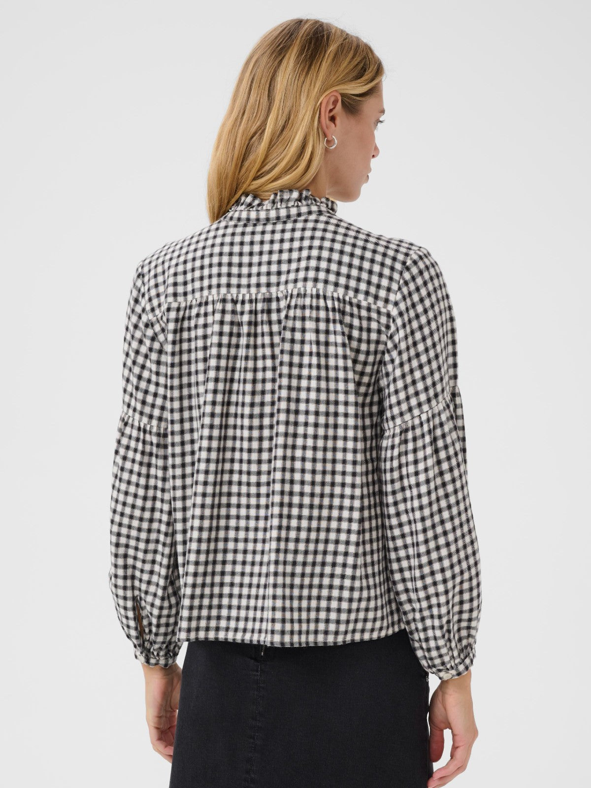 Samilla Navy Shirt