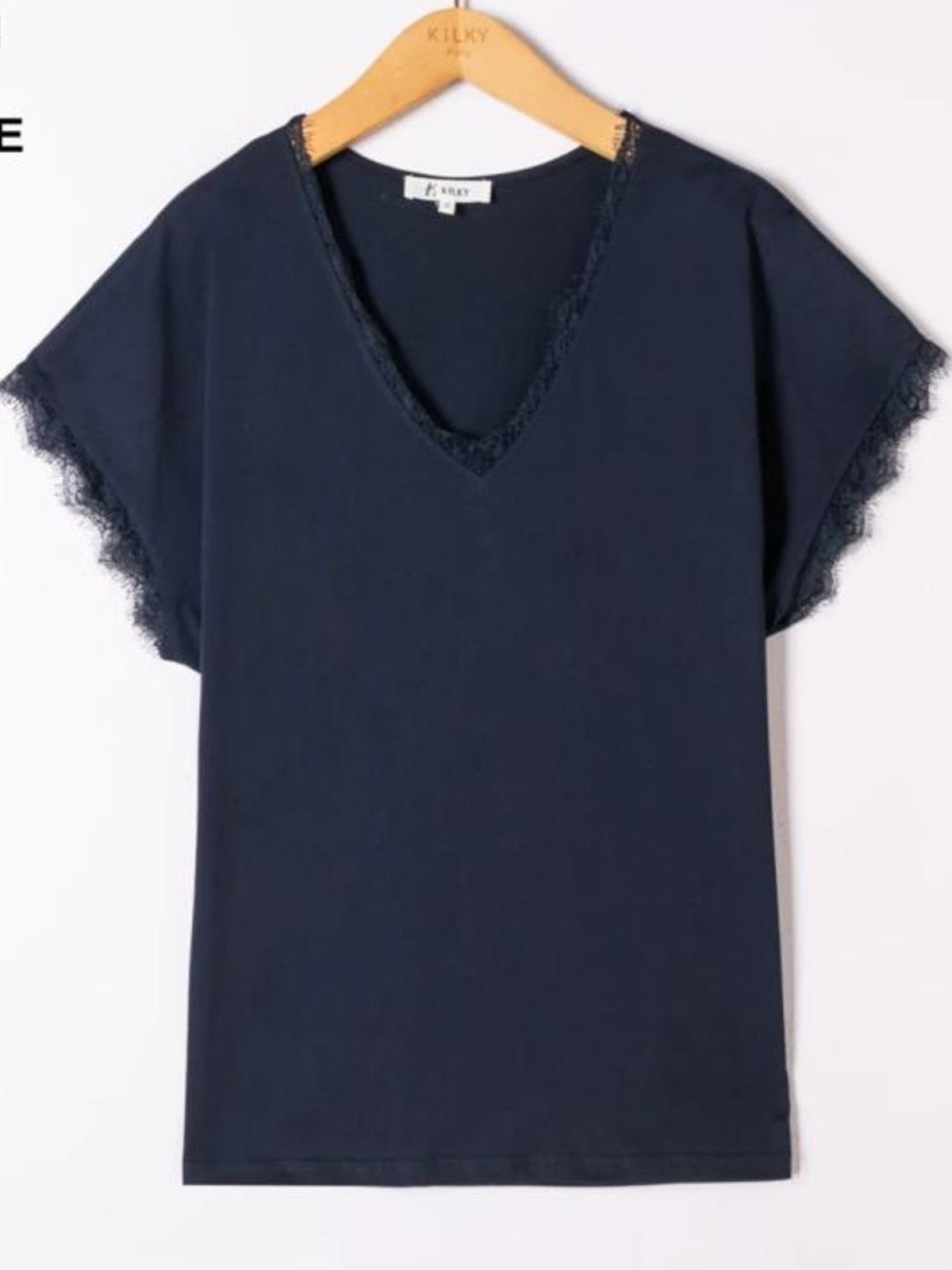 Sari Navy Tee