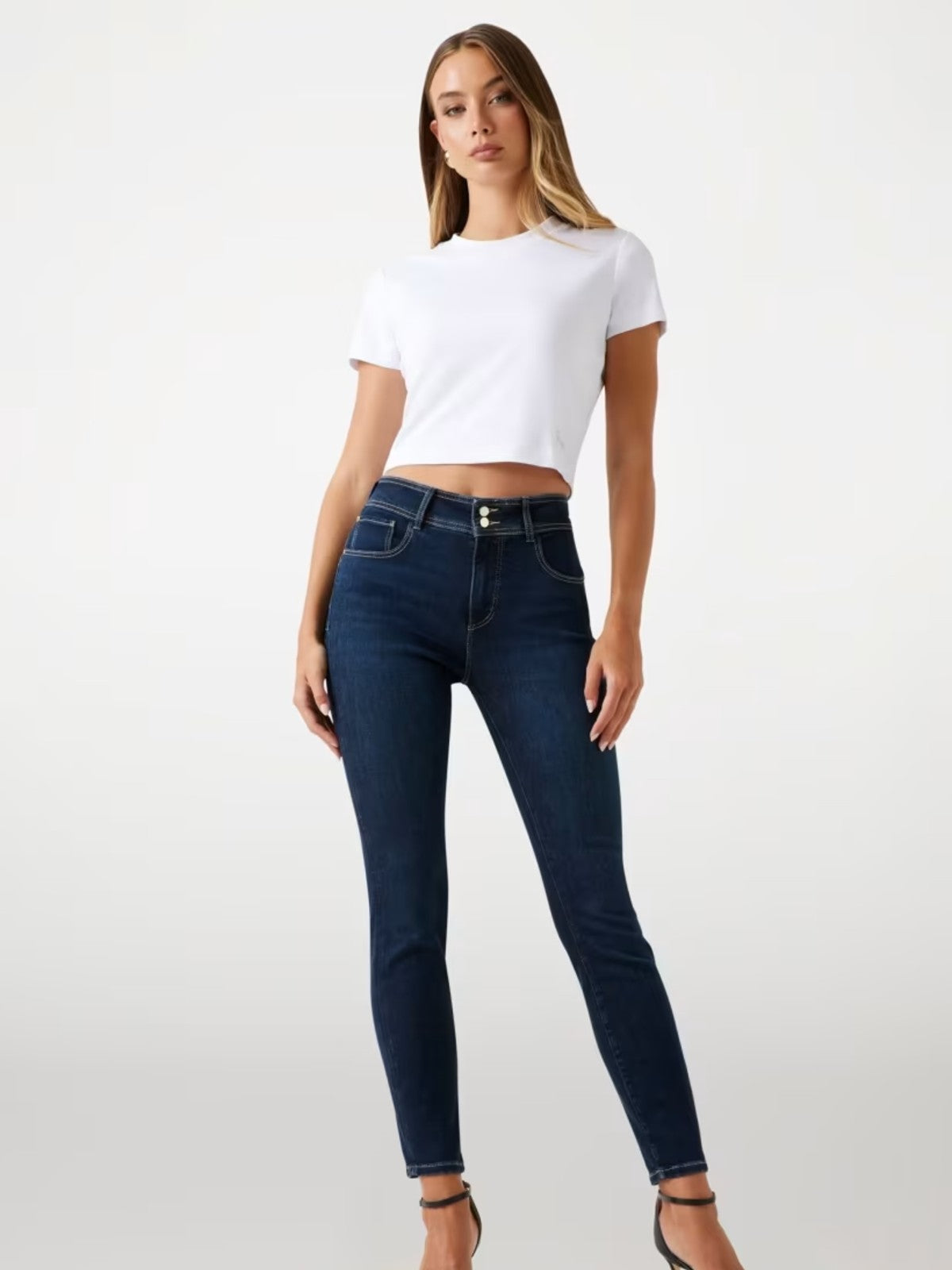 Shape Up Indigo Jeans