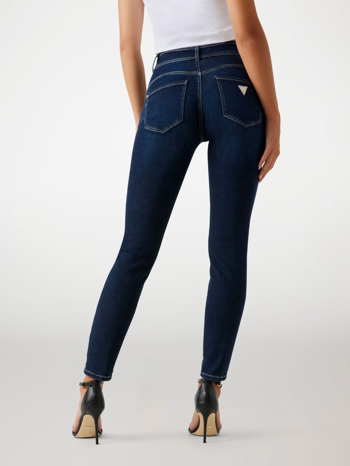 Shape Up Dark Blue Jeans