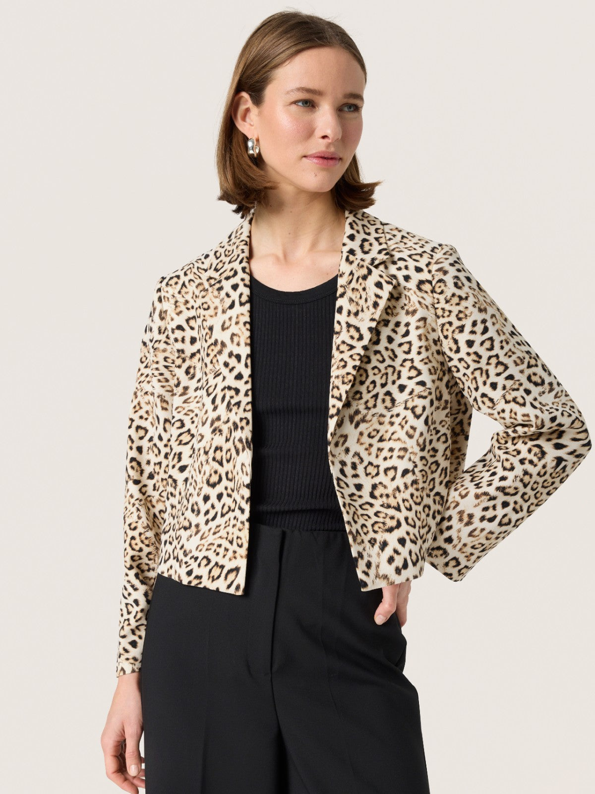 Shirley Cropped Blazer