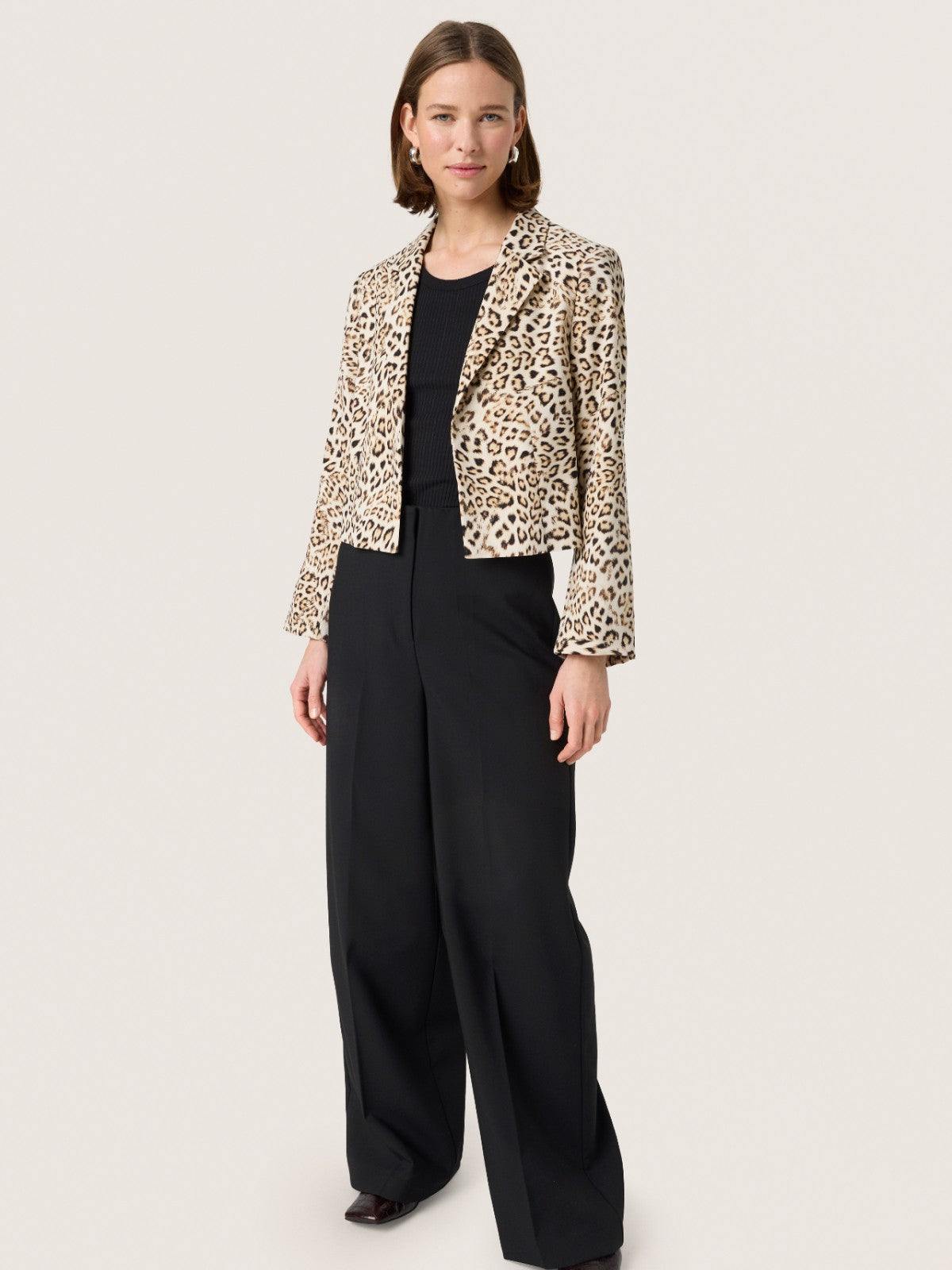 Shirley Cropped Blazer