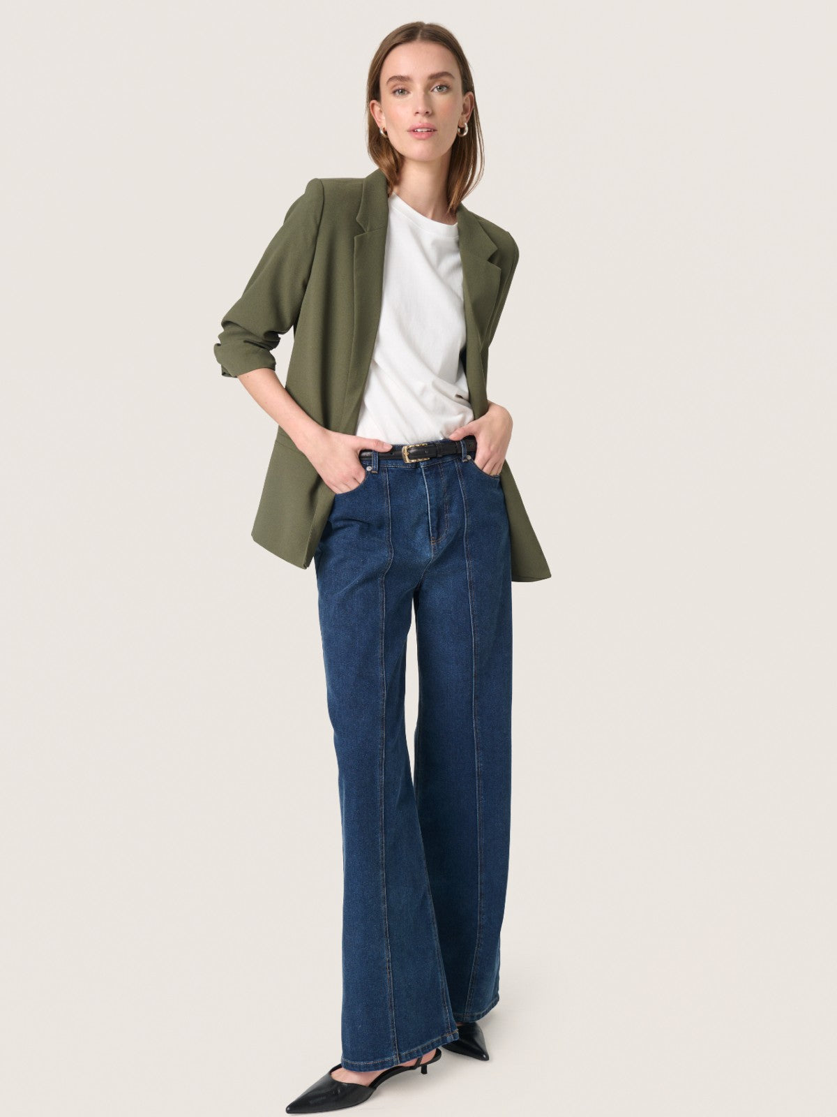 Shirley Grape Blazer