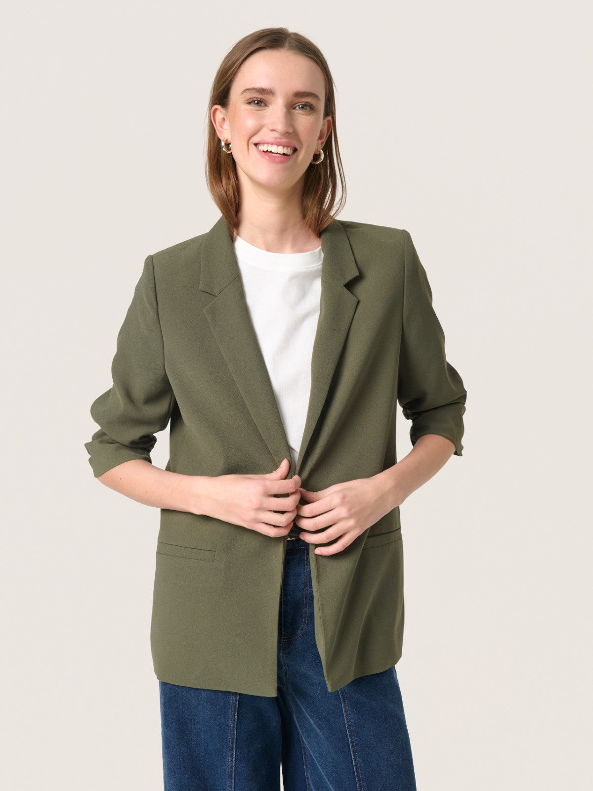 Shirley Grape Blazer