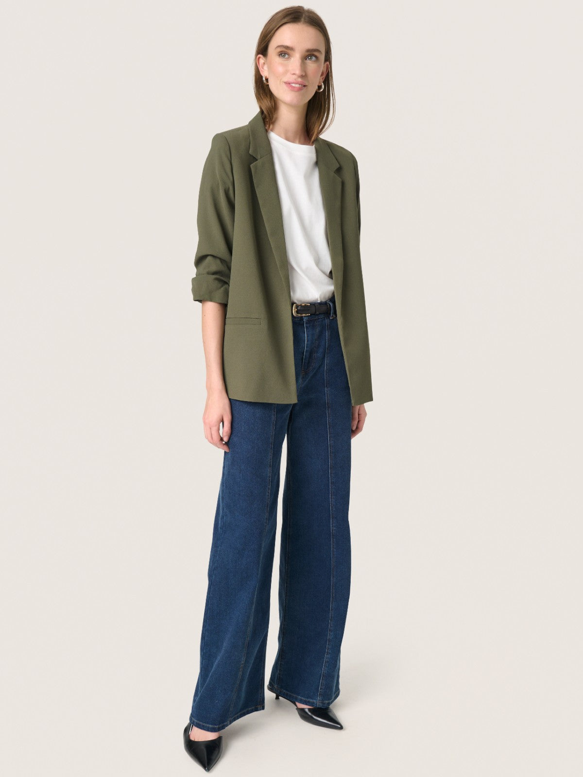 Shirley Grape Blazer