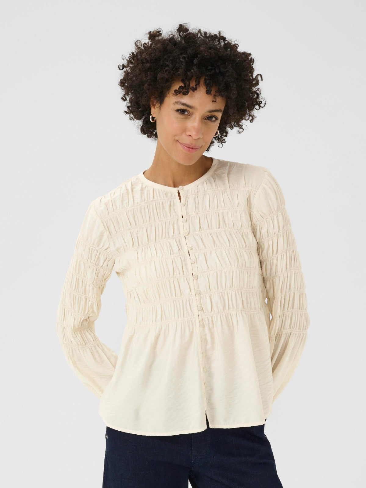 Siffe Cream Shirt