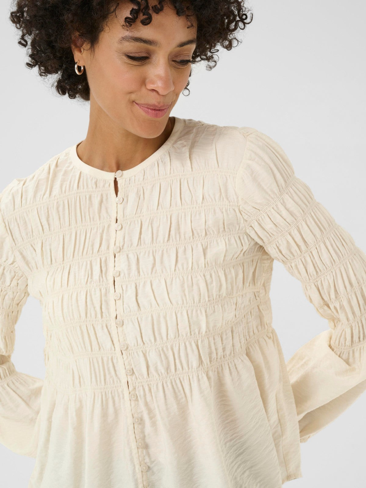 Siffe Cream Shirt
